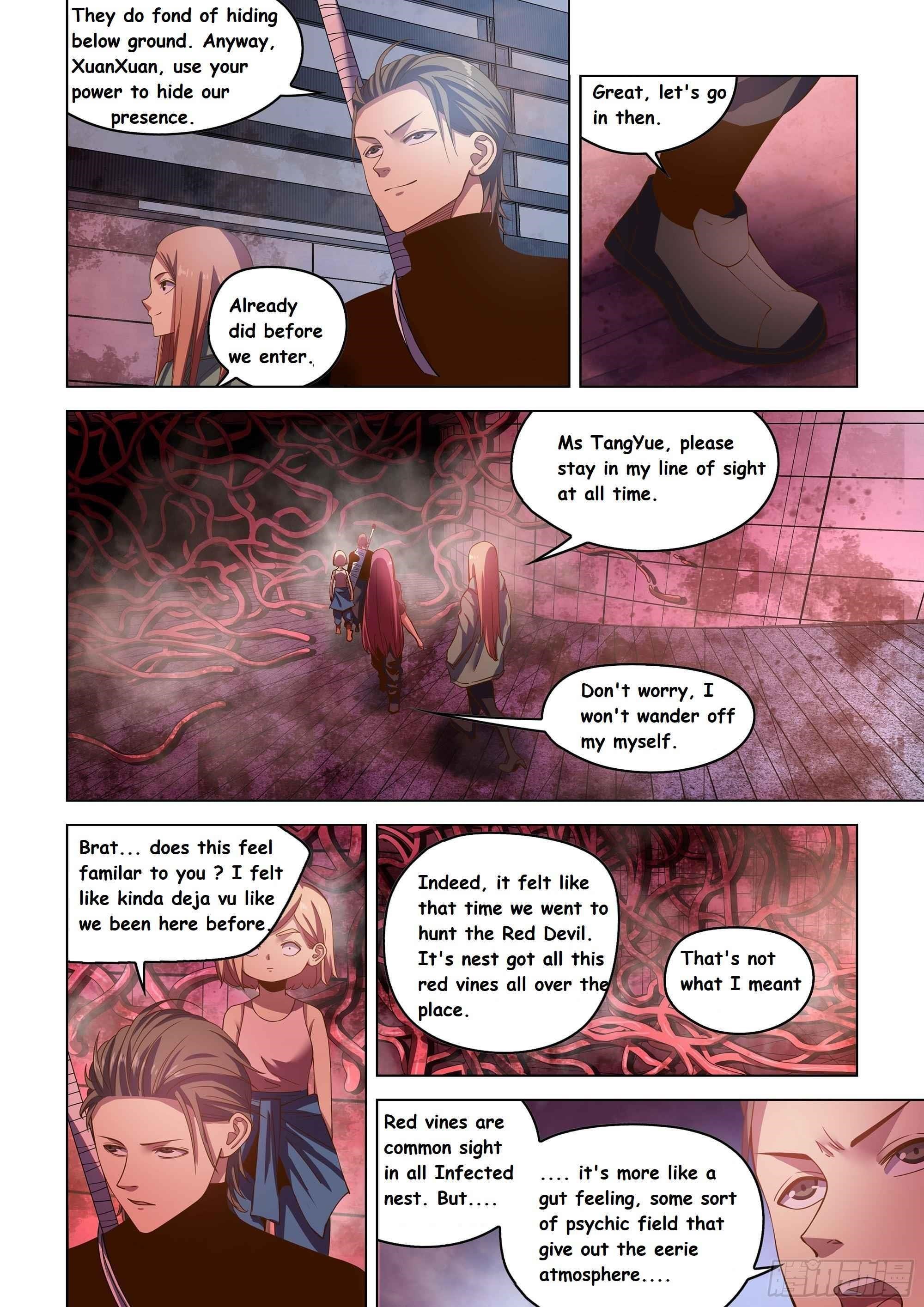 THE LAST HUMAN Chapter 492 - Page 9