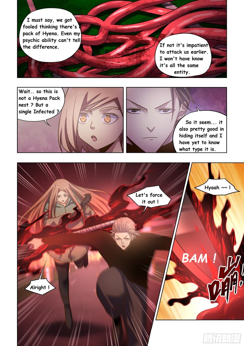 THE LAST HUMAN Chapter 493 - Page 10