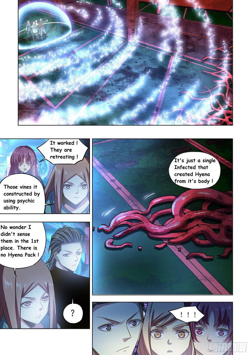 THE LAST HUMAN Chapter 493 - Page 9