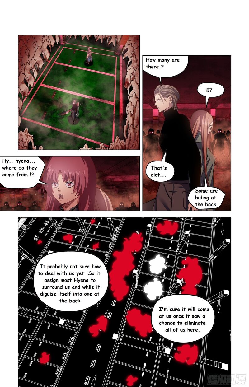 THE LAST HUMAN Chapter 494 - Page 1