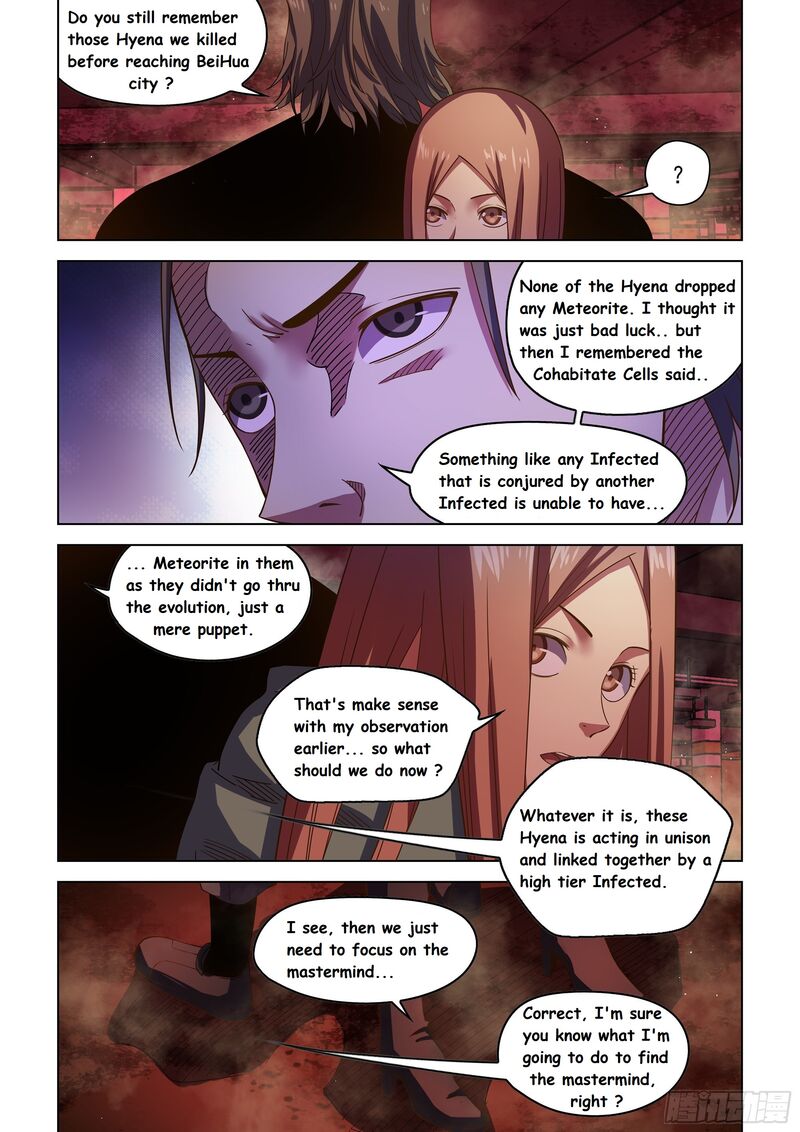 THE LAST HUMAN Chapter 494 - Page 2