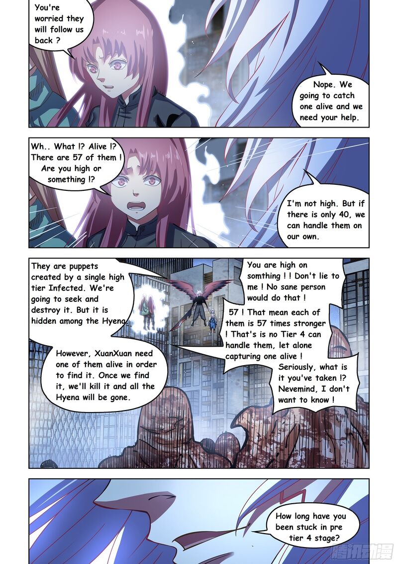 THE LAST HUMAN Chapter 494 - Page 5