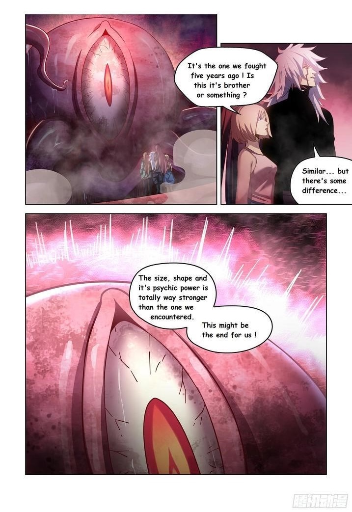 THE LAST HUMAN Chapter 496 - Page 1