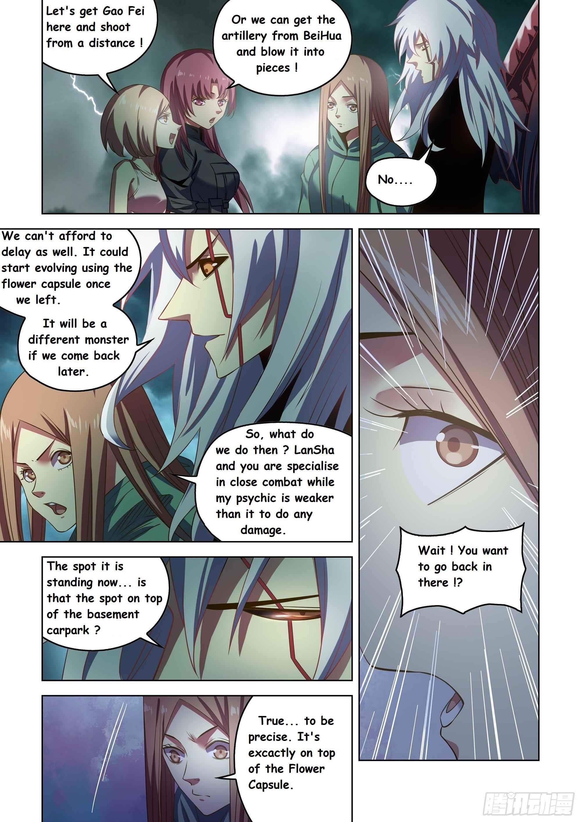 THE LAST HUMAN Chapter 496 - Page 14