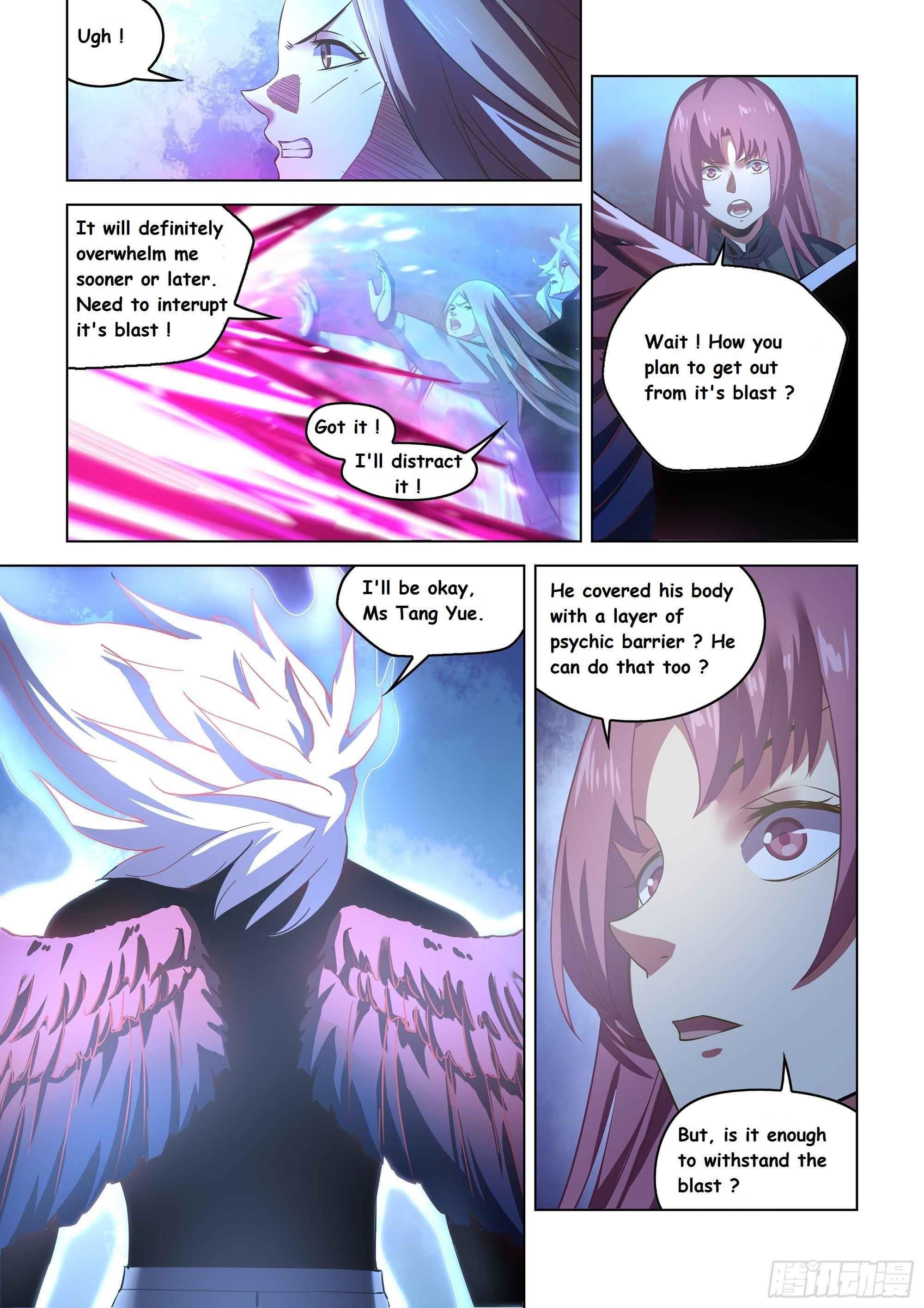 THE LAST HUMAN Chapter 496 - Page 4