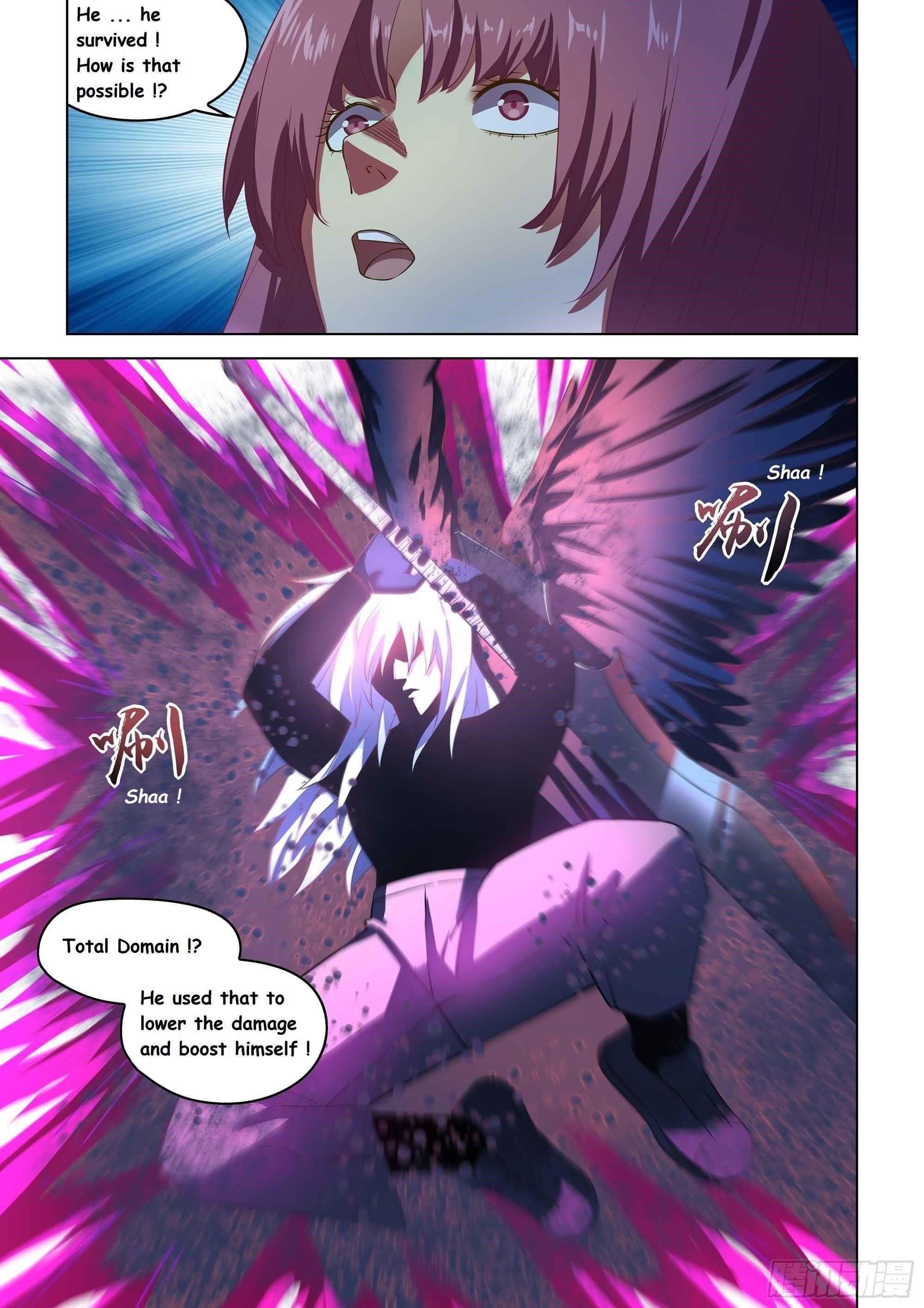 THE LAST HUMAN Chapter 496 - Page 6