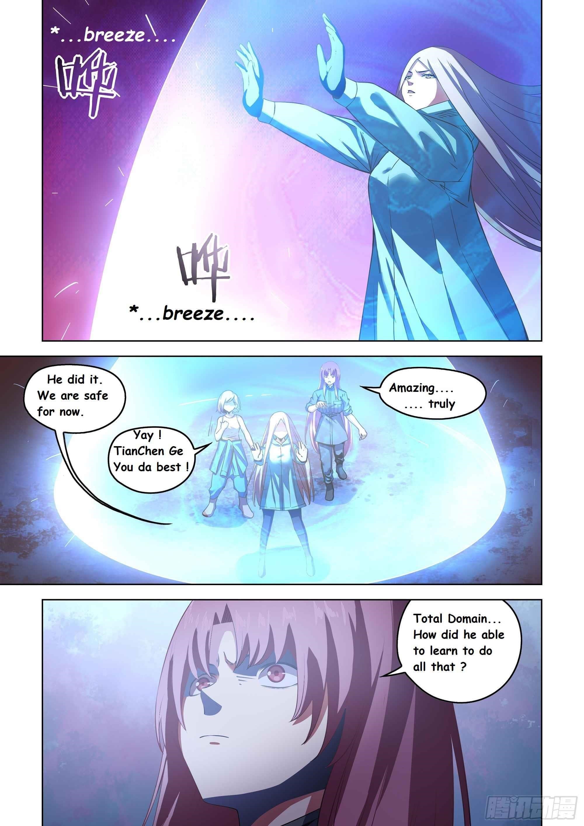 THE LAST HUMAN Chapter 496 - Page 8