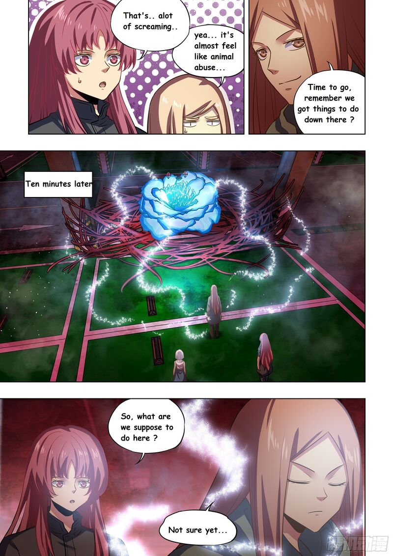 THE LAST HUMAN Chapter 497 - Page 9