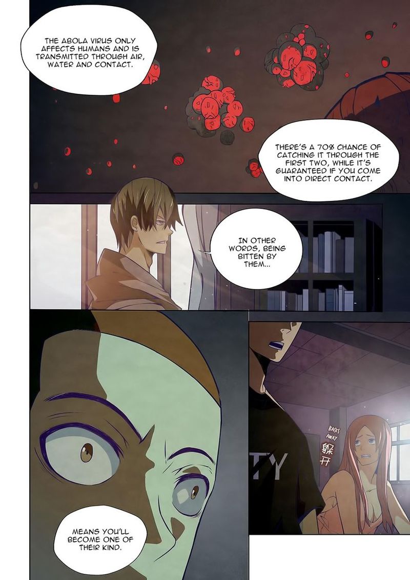 THE LAST HUMAN Chapter 5 - Page 7