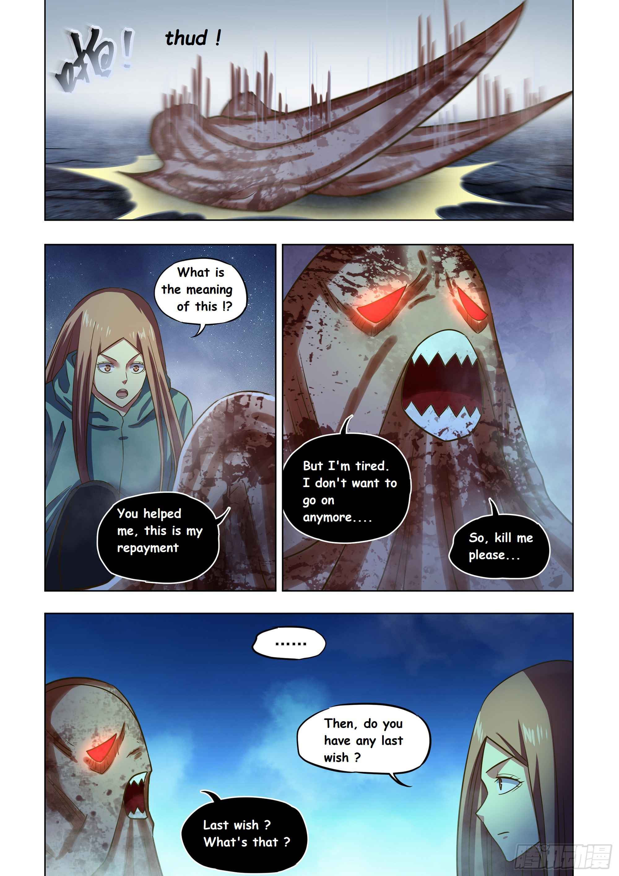 THE LAST HUMAN Chapter 500 - Page 4