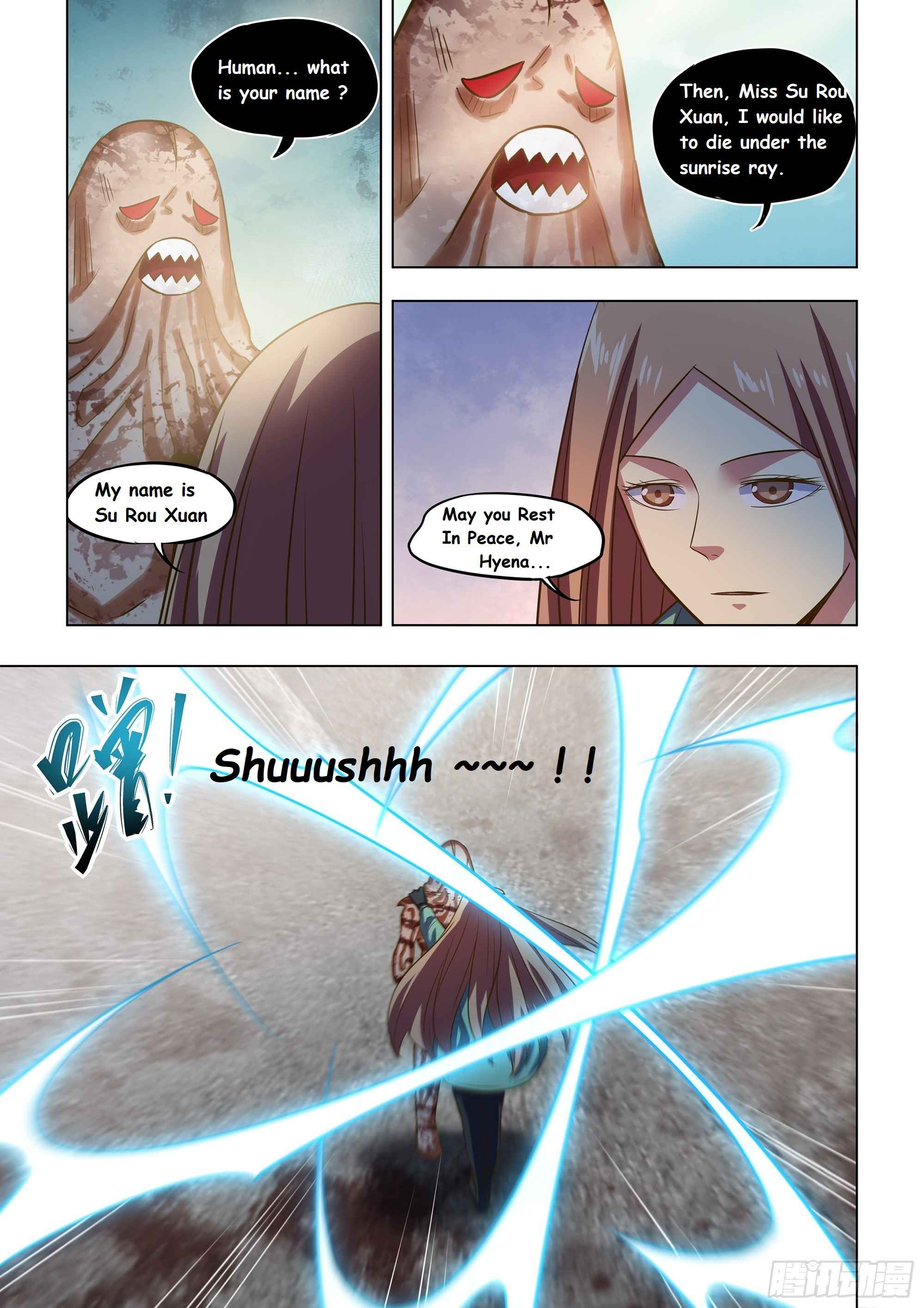 THE LAST HUMAN Chapter 500 - Page 7