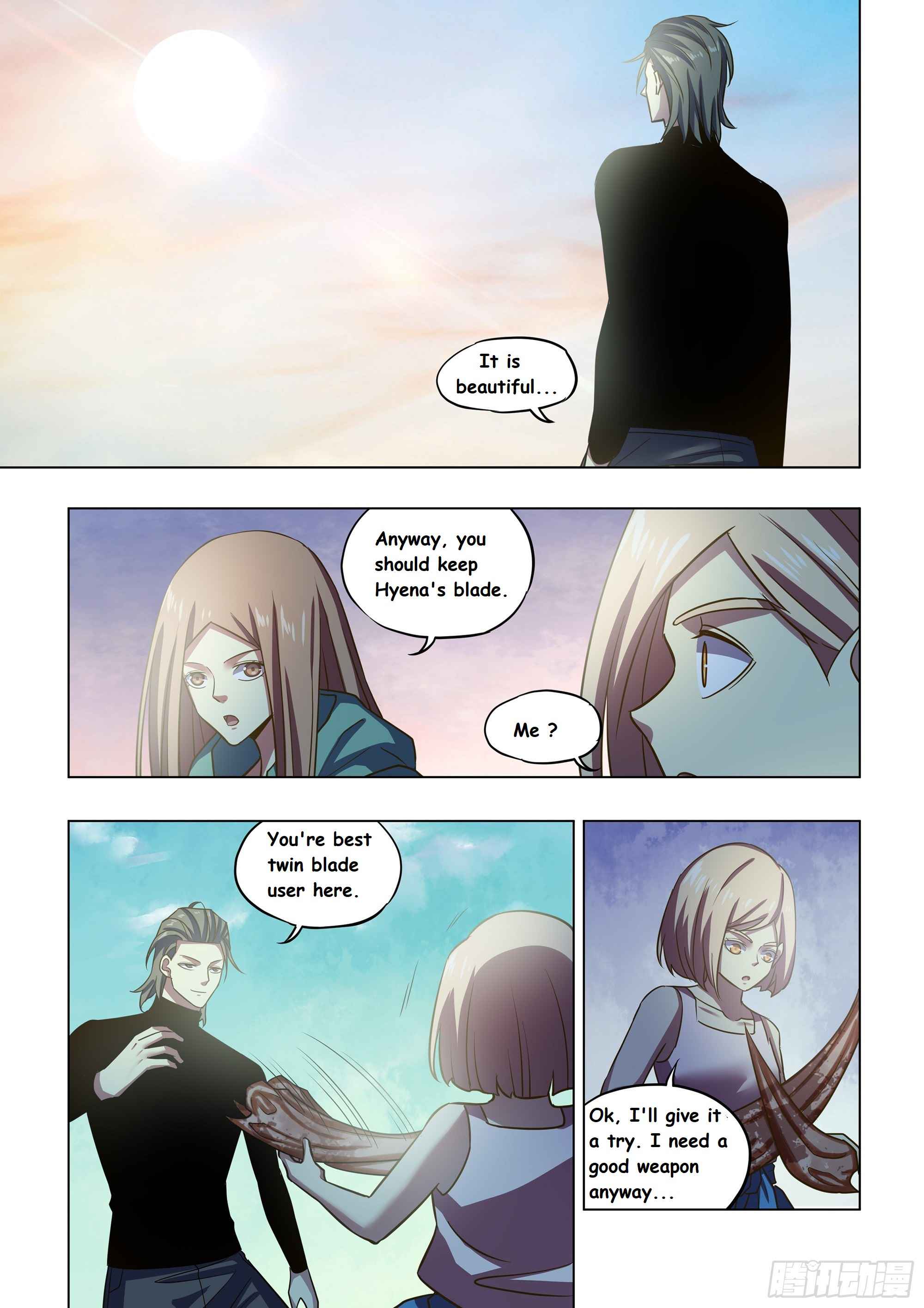 THE LAST HUMAN Chapter 500 - Page 9