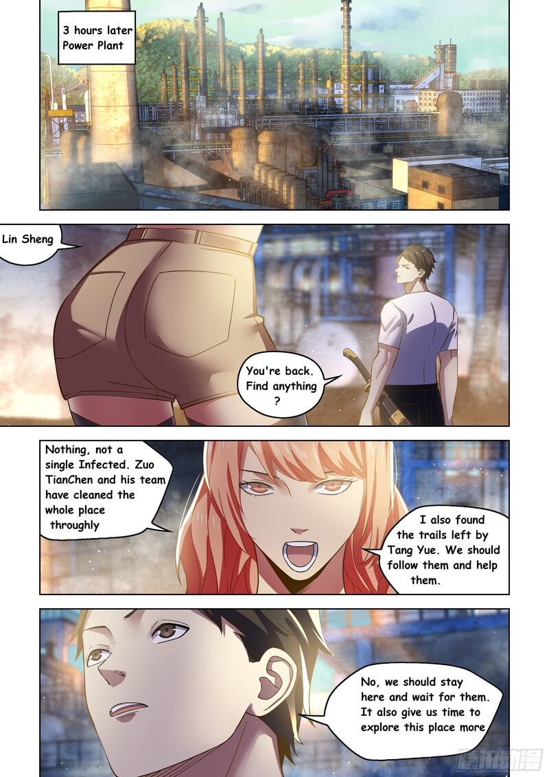 THE LAST HUMAN Chapter 501 - Page 1