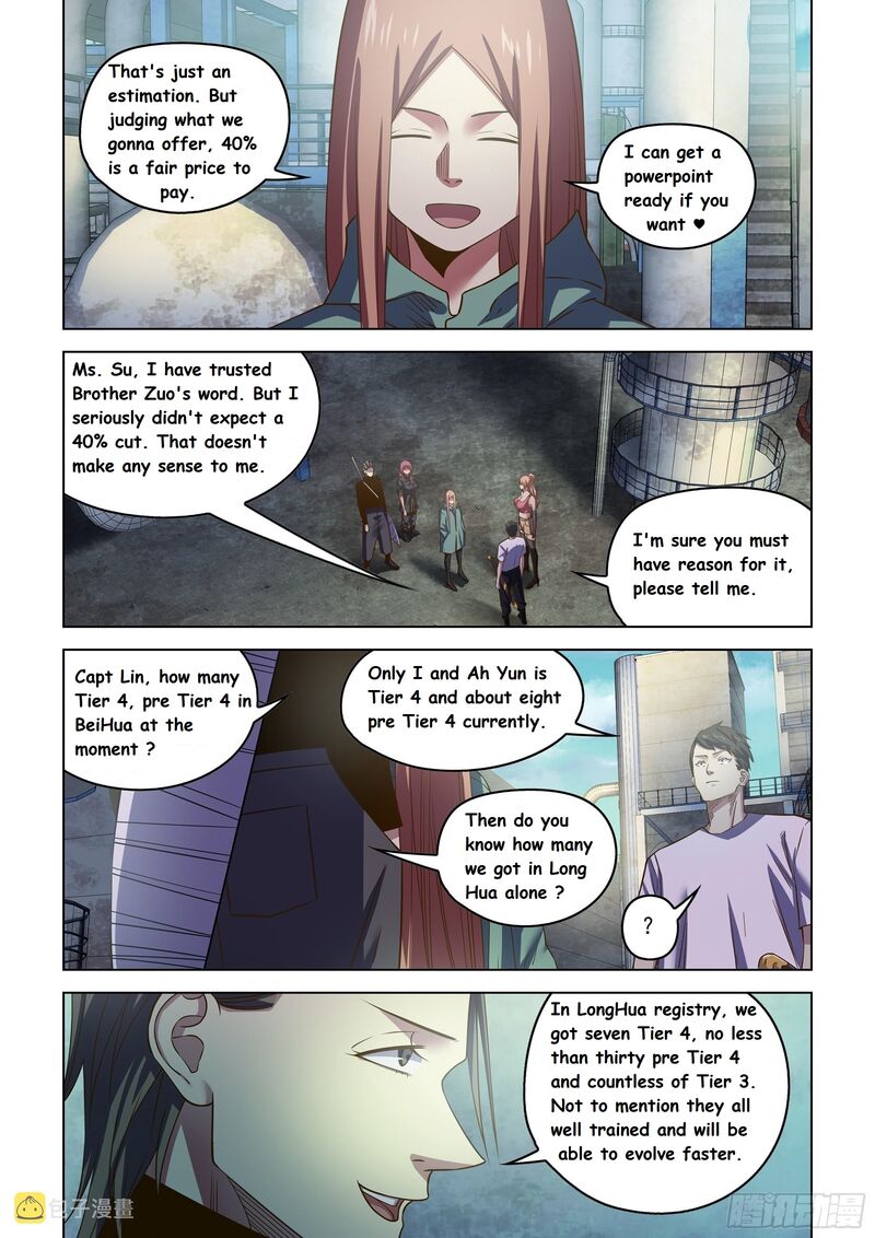 THE LAST HUMAN Chapter 501 - Page 13