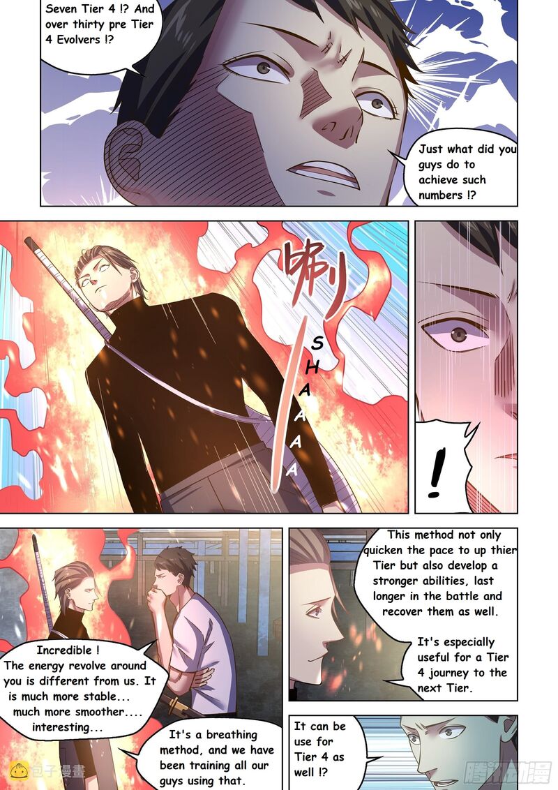 THE LAST HUMAN Chapter 501 - Page 14