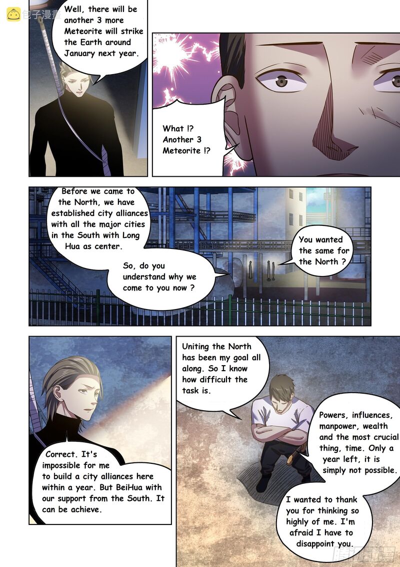 THE LAST HUMAN Chapter 501 - Page 7