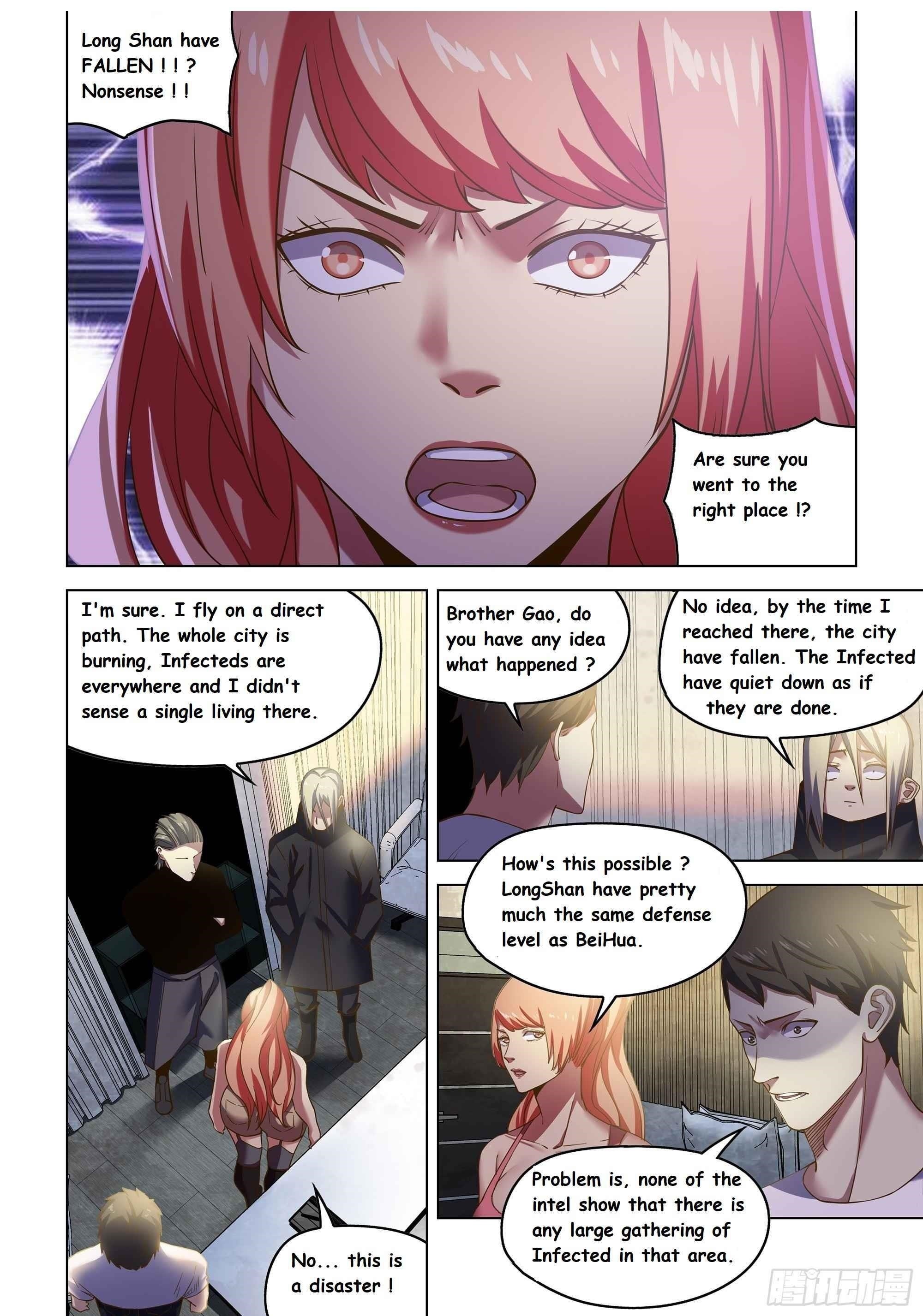 THE LAST HUMAN Chapter 503 - Page 1