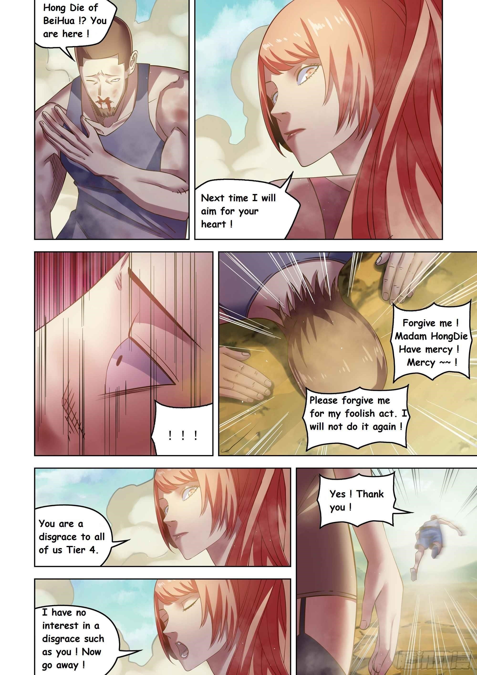 THE LAST HUMAN Chapter 503 - Page 15