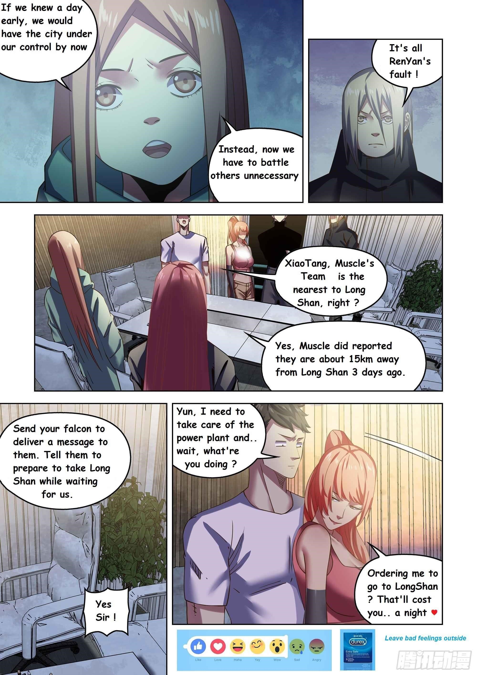 THE LAST HUMAN Chapter 503 - Page 4