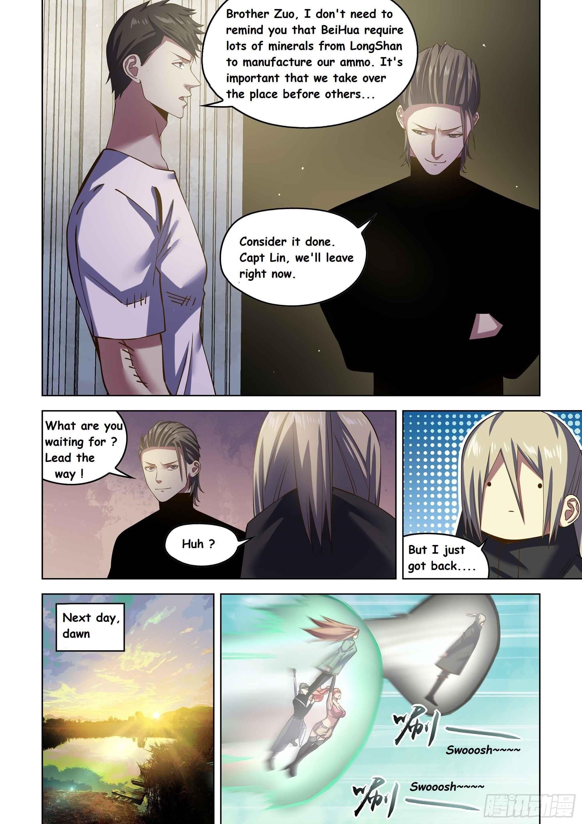 THE LAST HUMAN Chapter 503 - Page 5