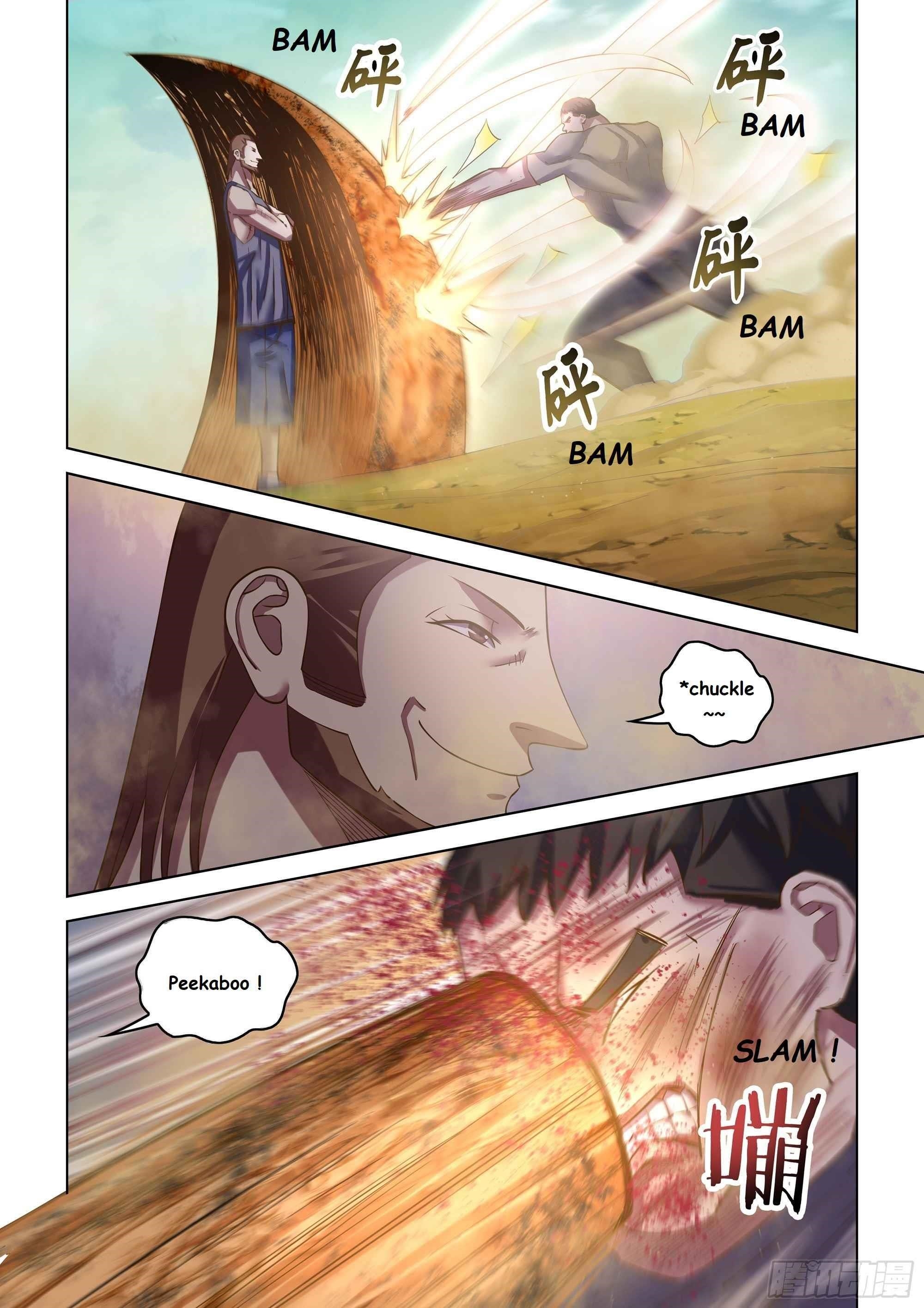 THE LAST HUMAN Chapter 503 - Page 9