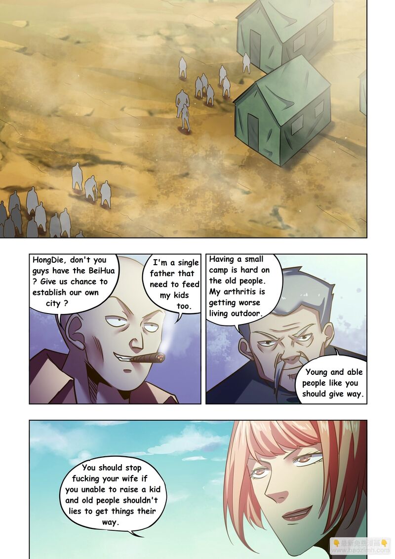 THE LAST HUMAN Chapter 504 - Page 11