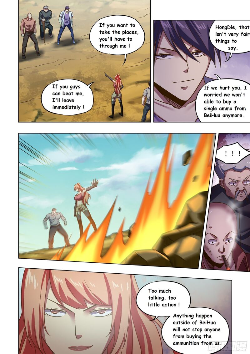 THE LAST HUMAN Chapter 504 - Page 12