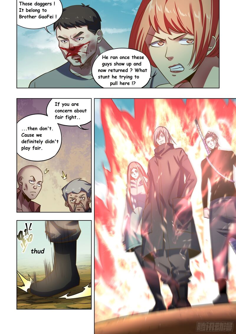 THE LAST HUMAN Chapter 504 - Page 14