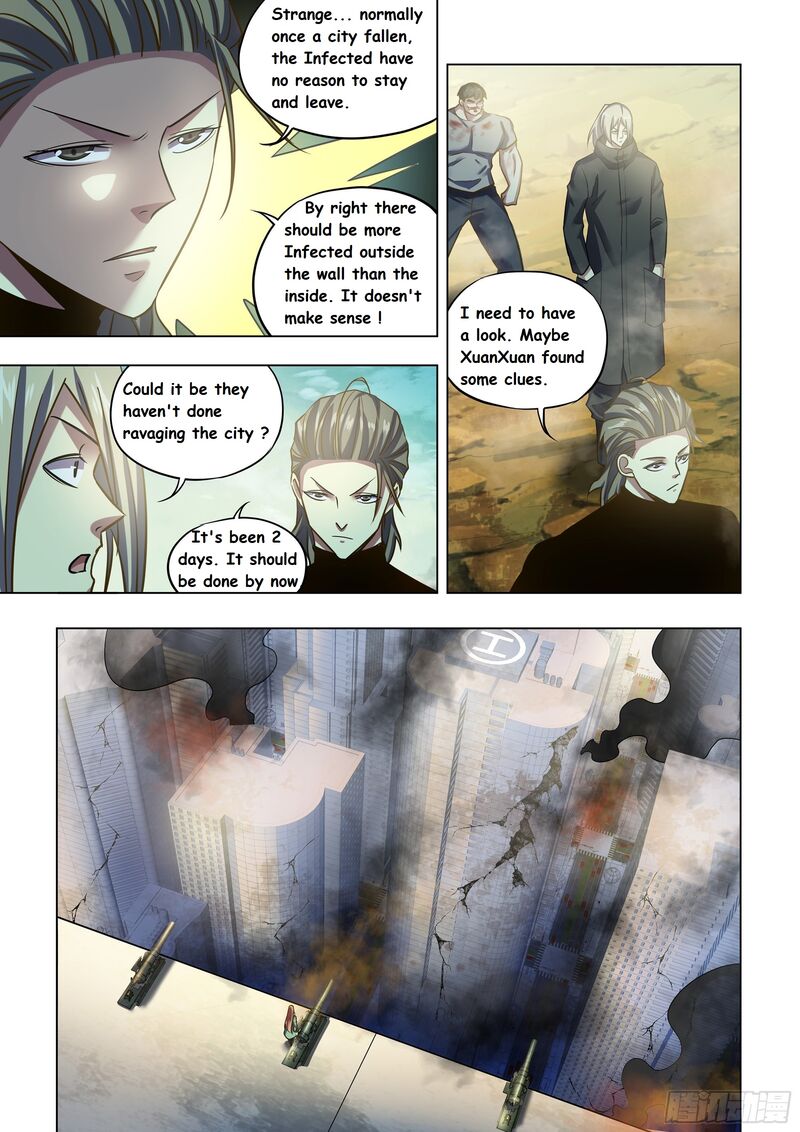 THE LAST HUMAN Chapter 504 - Page 5