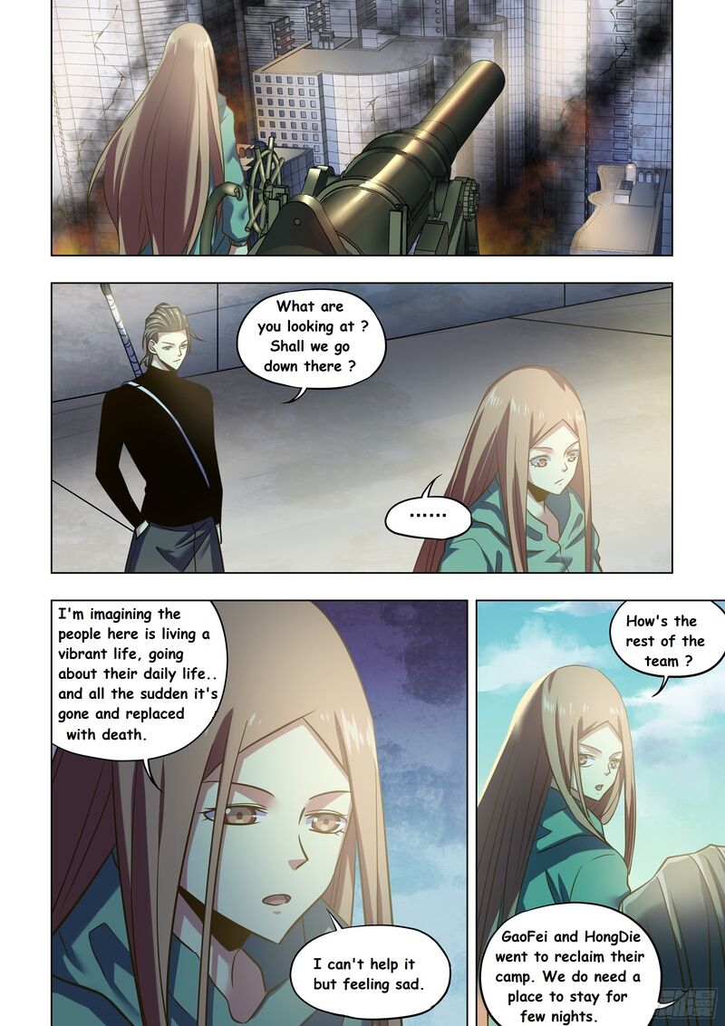 THE LAST HUMAN Chapter 504 - Page 6