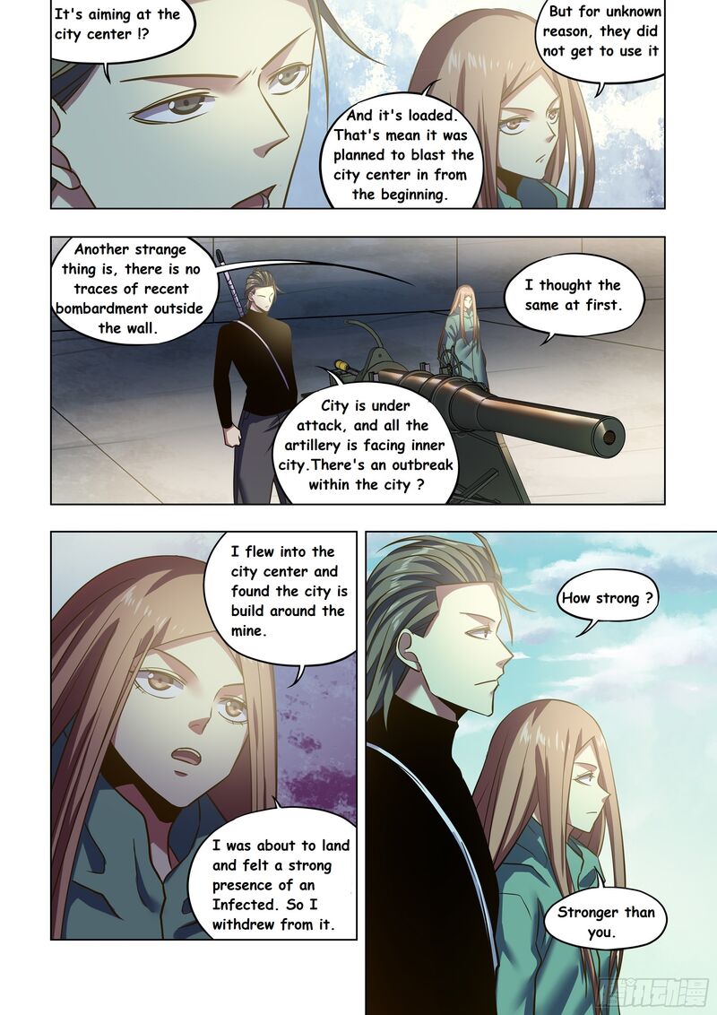 THE LAST HUMAN Chapter 504 - Page 8