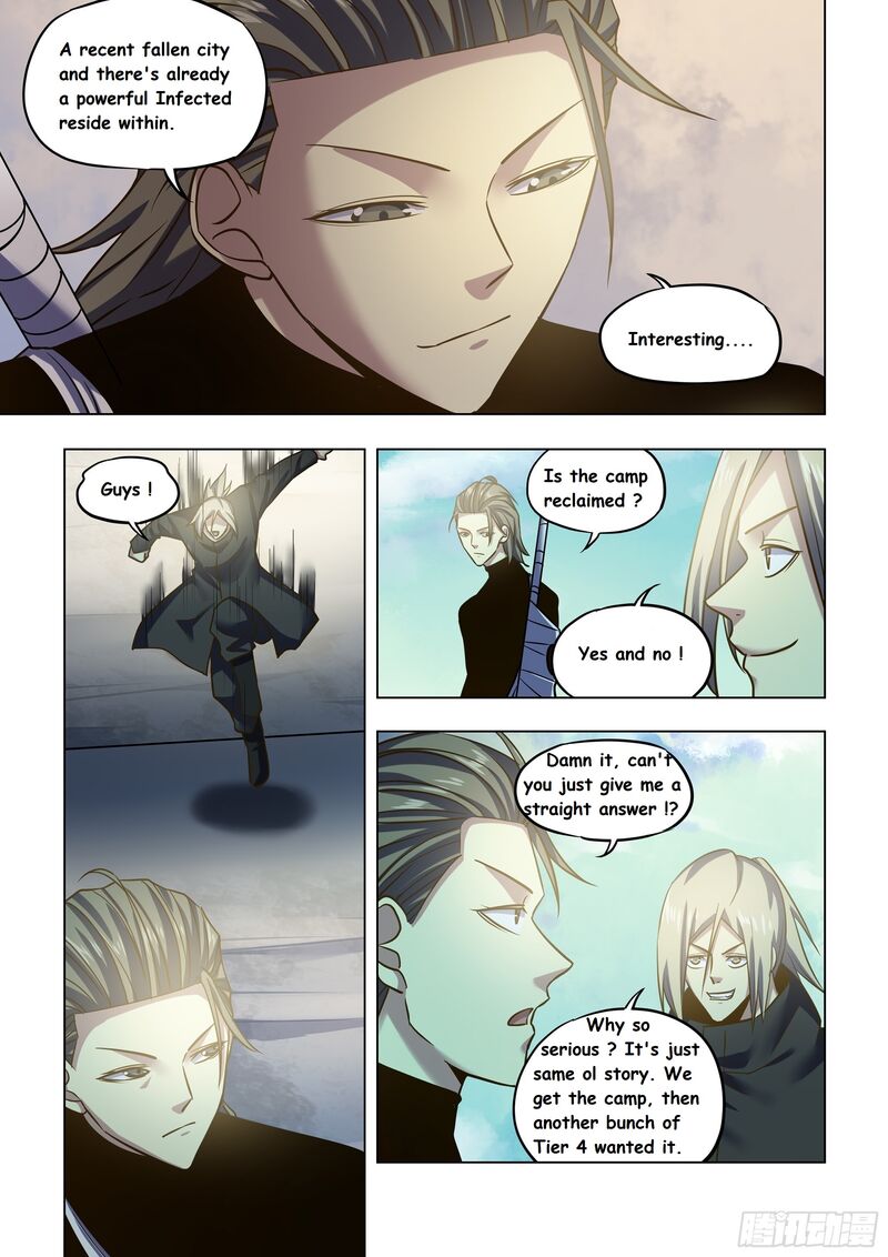 THE LAST HUMAN Chapter 504 - Page 9