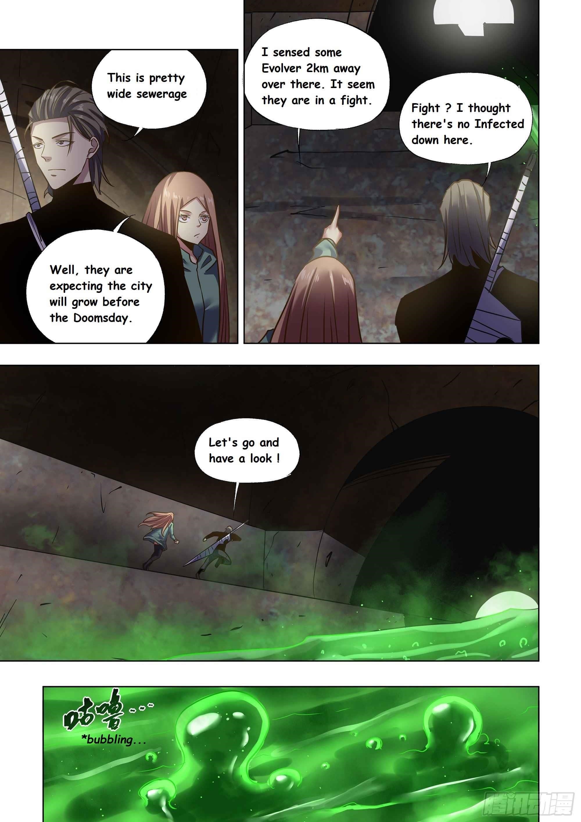 THE LAST HUMAN Chapter 506 - Page 5