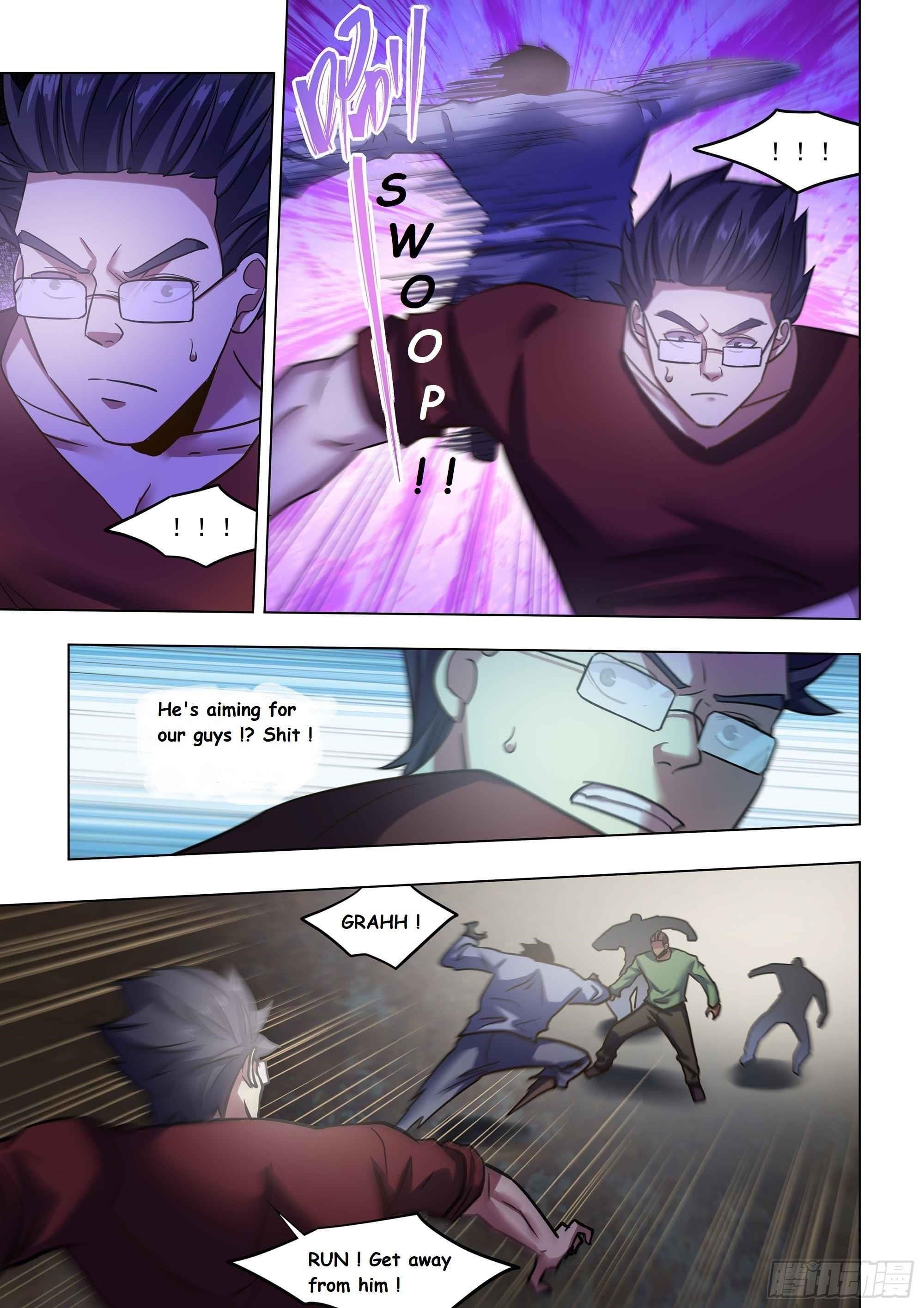 THE LAST HUMAN Chapter 506 - Page 9