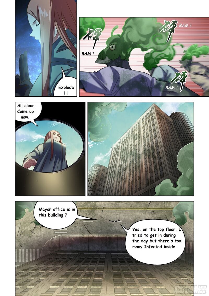 THE LAST HUMAN Chapter 507 - Page 11