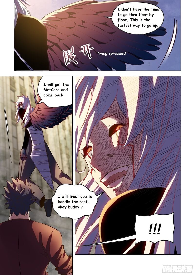 THE LAST HUMAN Chapter 507 - Page 14