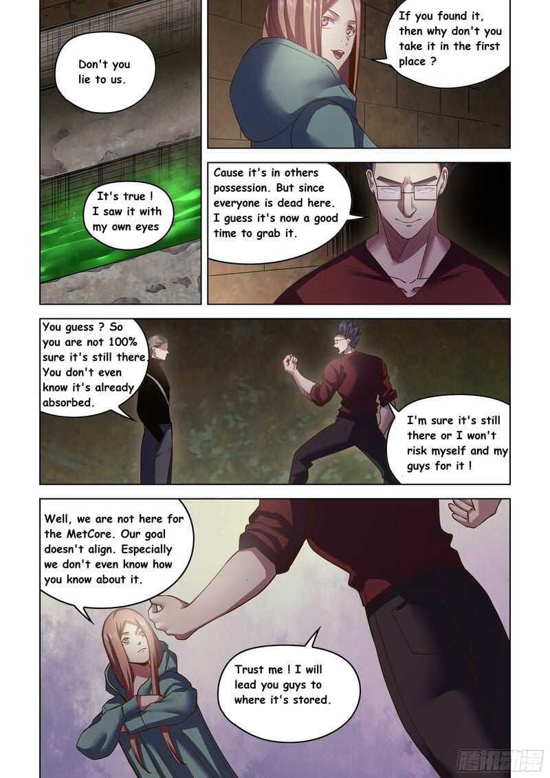 THE LAST HUMAN Chapter 507 - Page 7