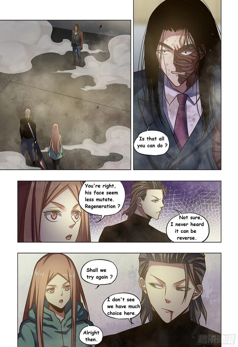 THE LAST HUMAN Chapter 510 - Page 1