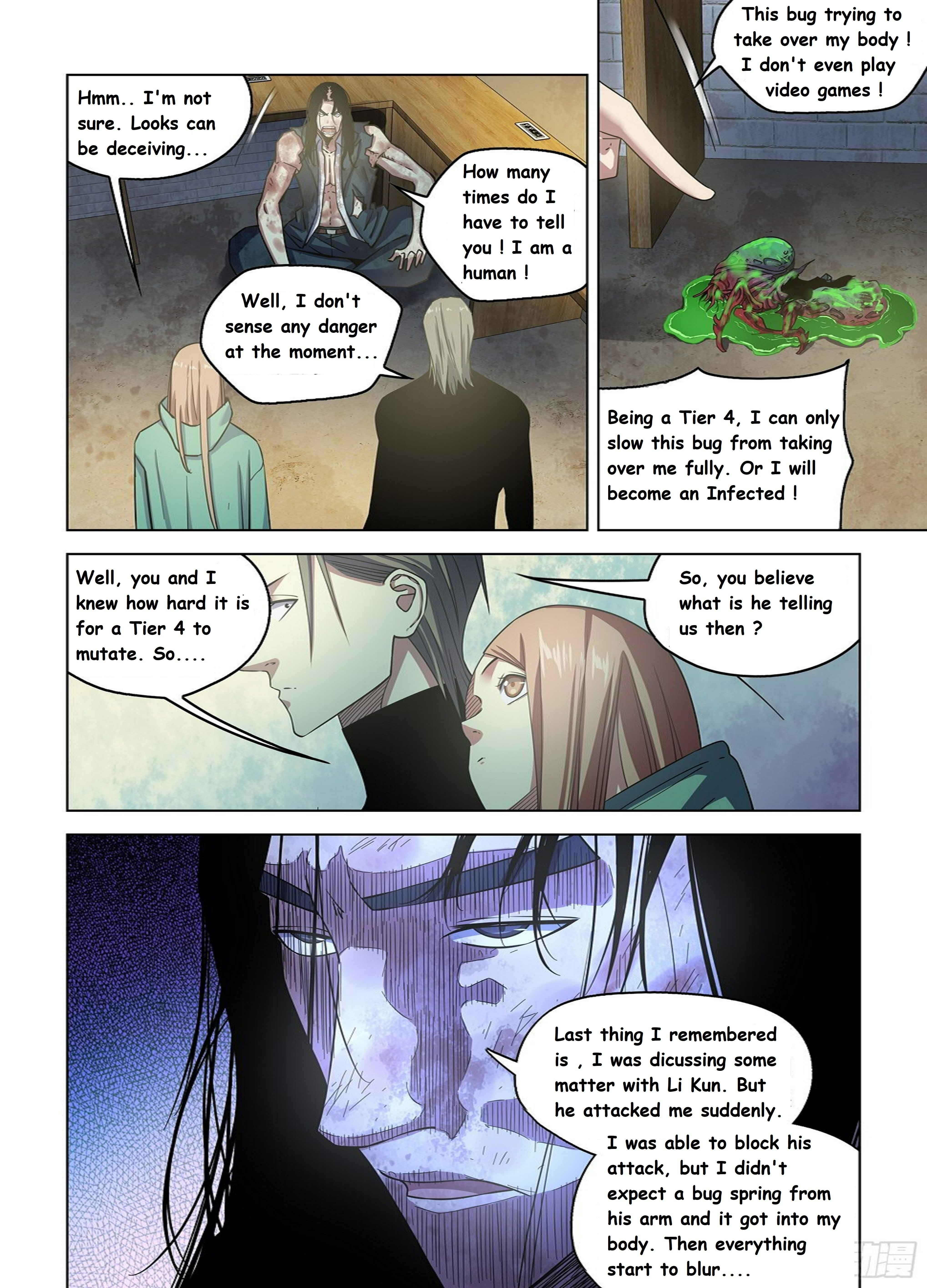 THE LAST HUMAN Chapter 511 - Page 1