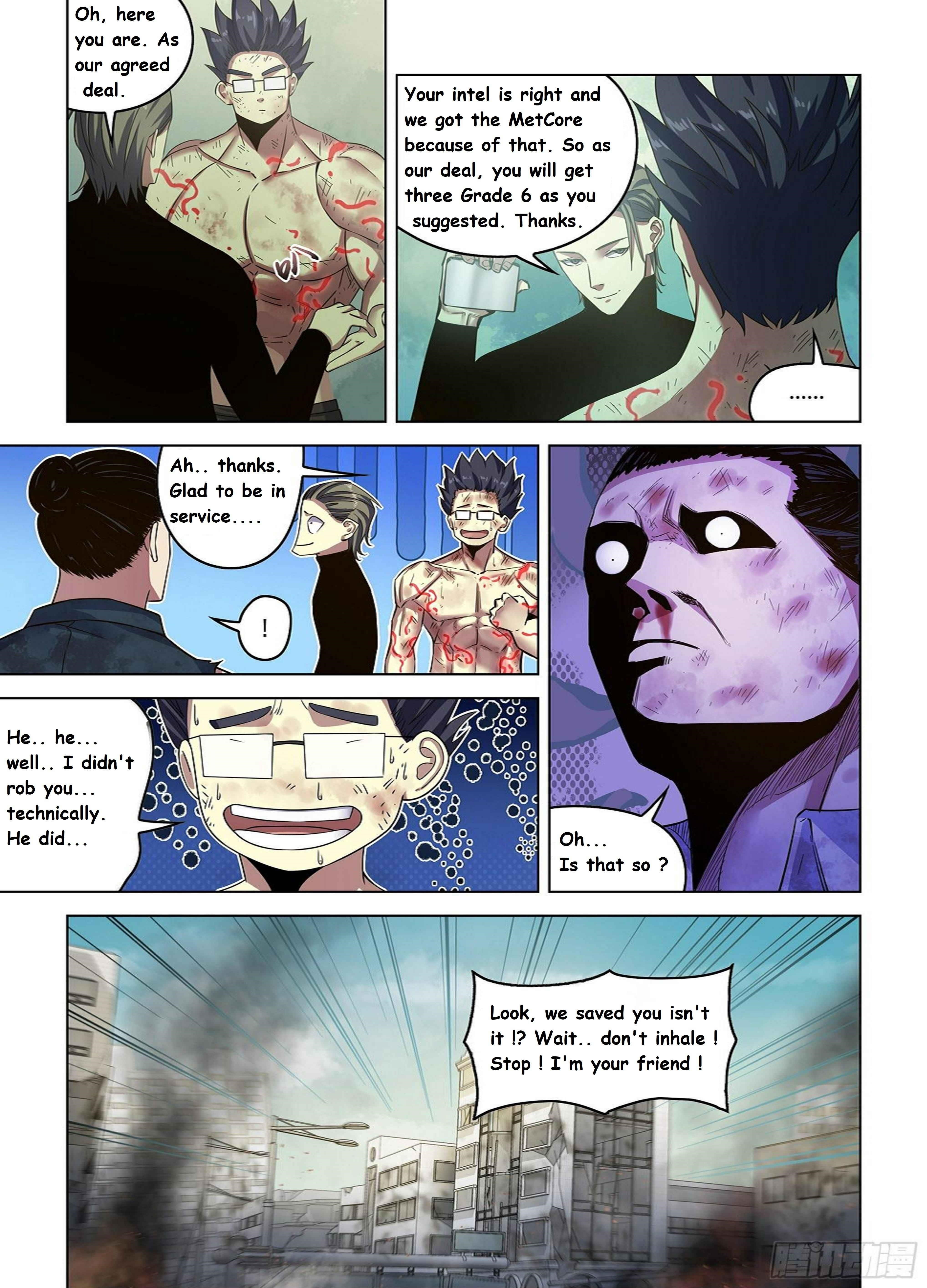 THE LAST HUMAN Chapter 511 - Page 19