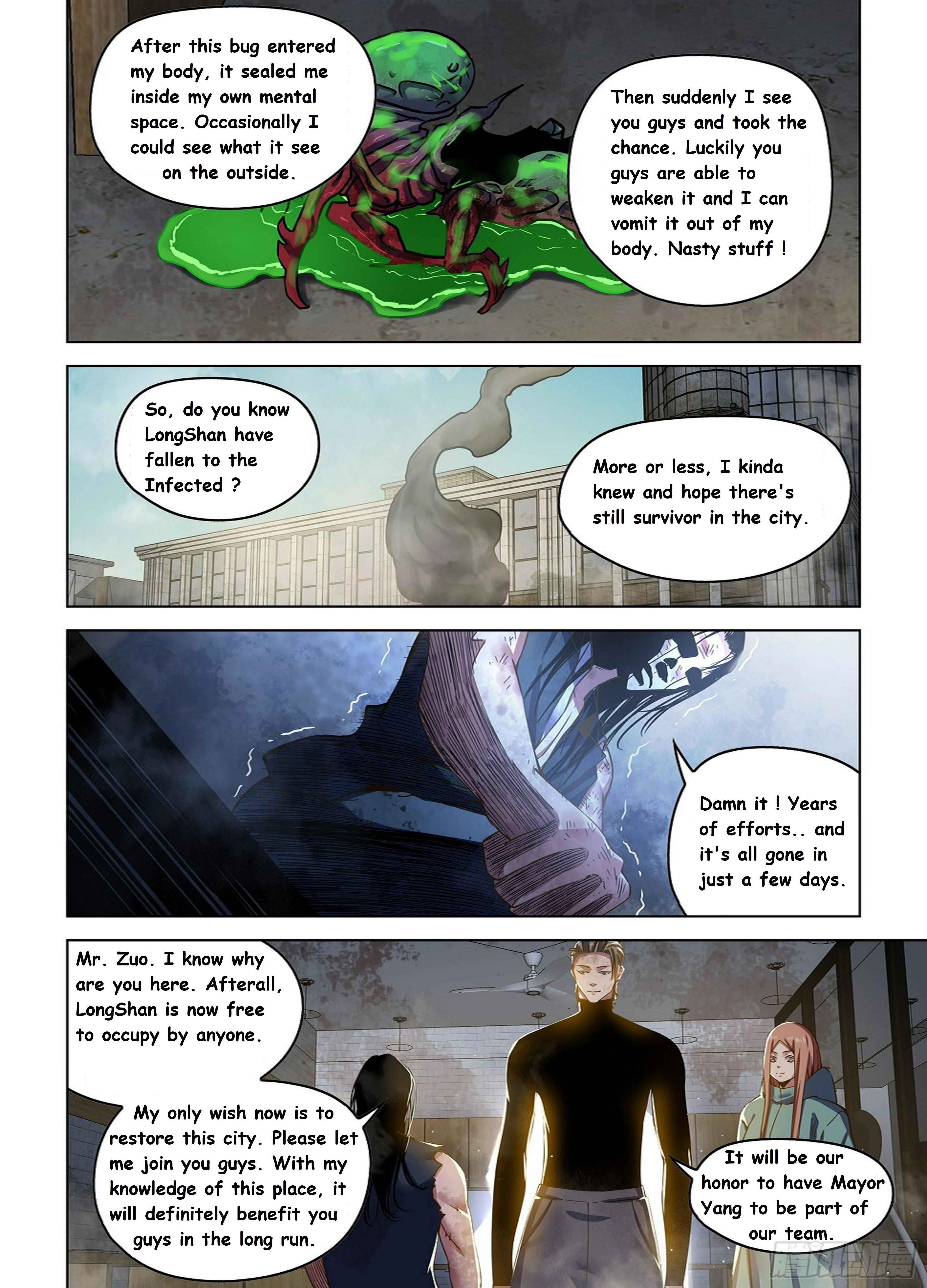 THE LAST HUMAN Chapter 511 - Page 3