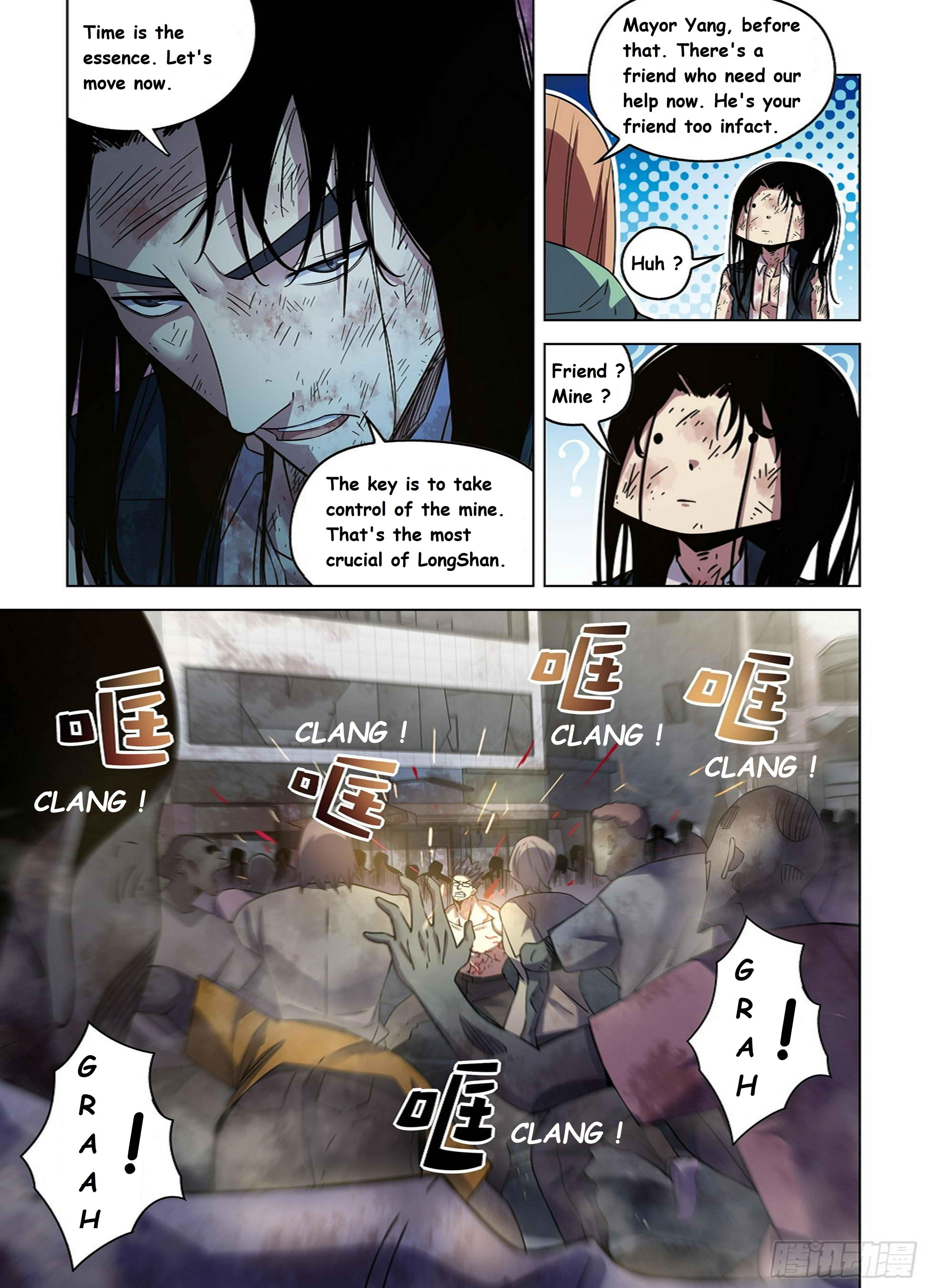 THE LAST HUMAN Chapter 511 - Page 4