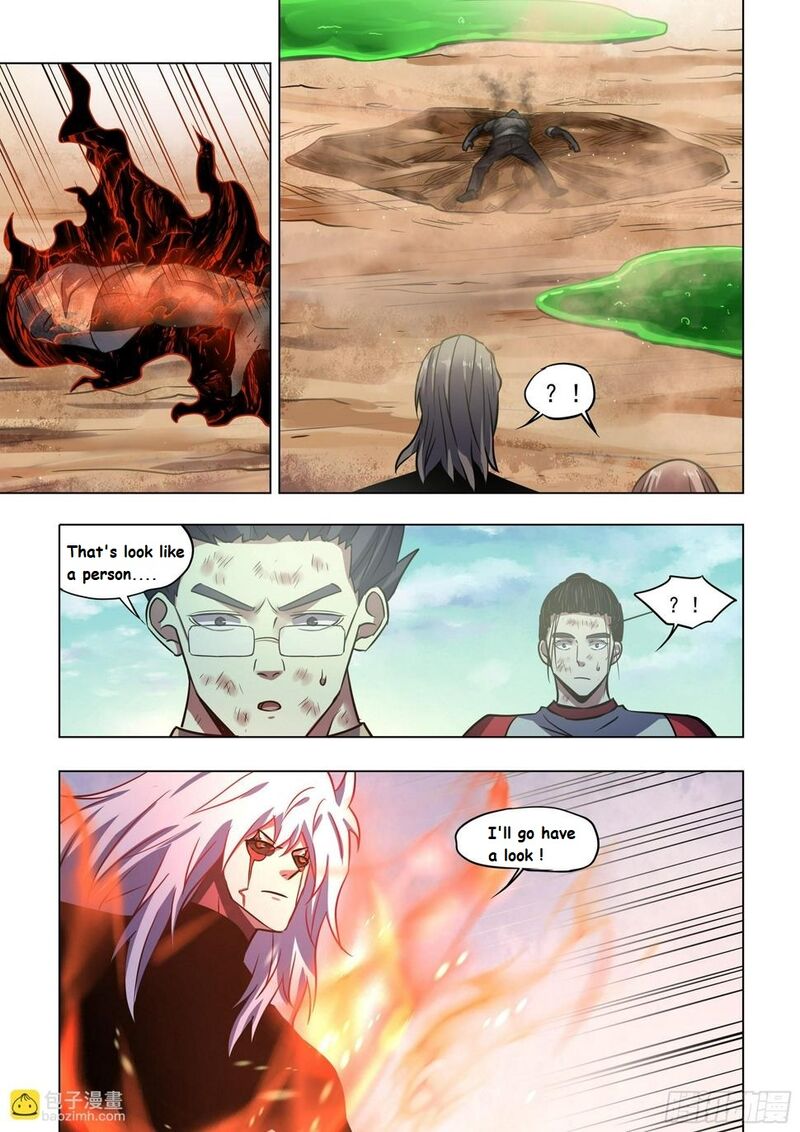 THE LAST HUMAN Chapter 512 - Page 13