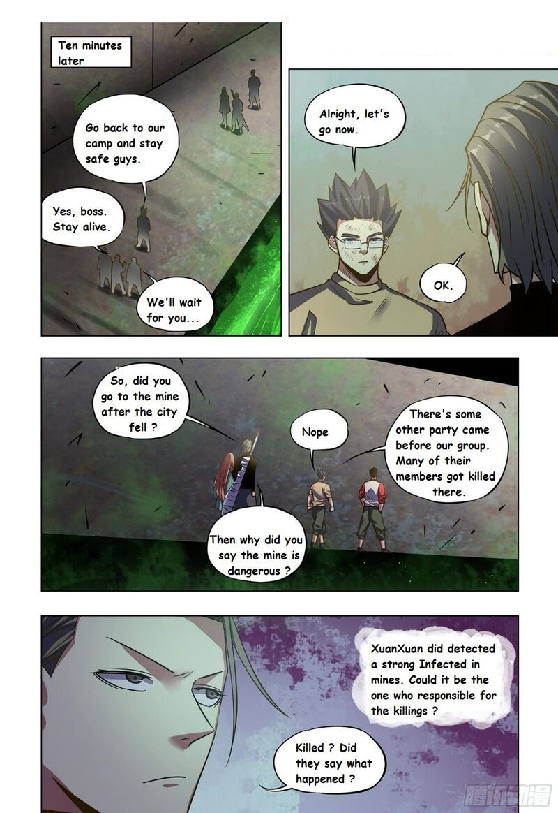 THE LAST HUMAN Chapter 512 - Page 2