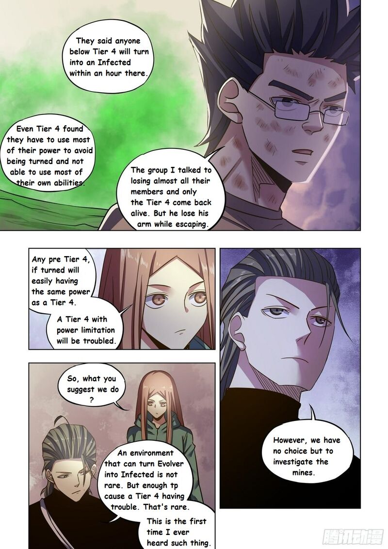 THE LAST HUMAN Chapter 512 - Page 3