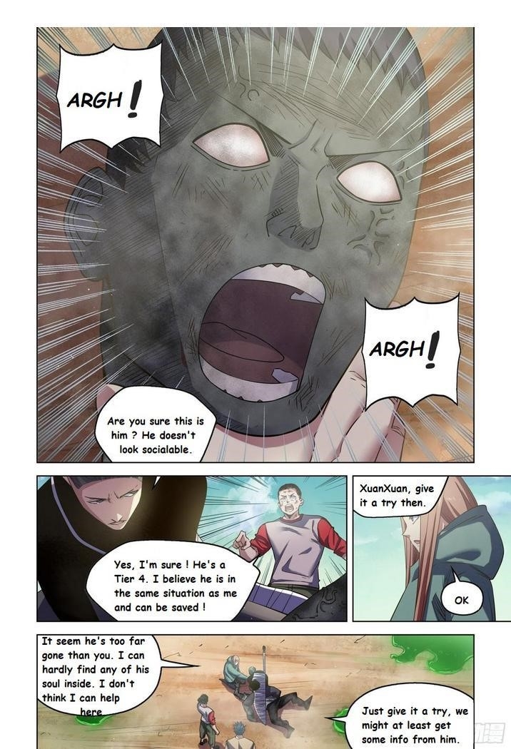 THE LAST HUMAN Chapter 513 - Page 1