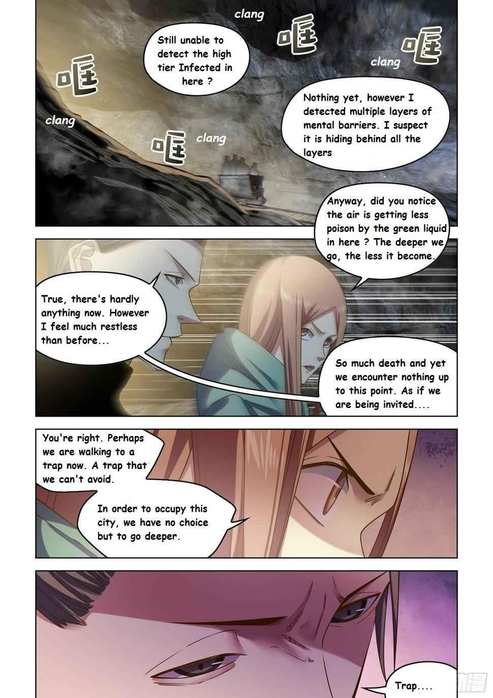 THE LAST HUMAN Chapter 513 - Page 11