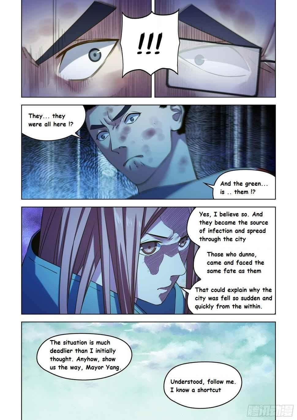 THE LAST HUMAN Chapter 513 - Page 8