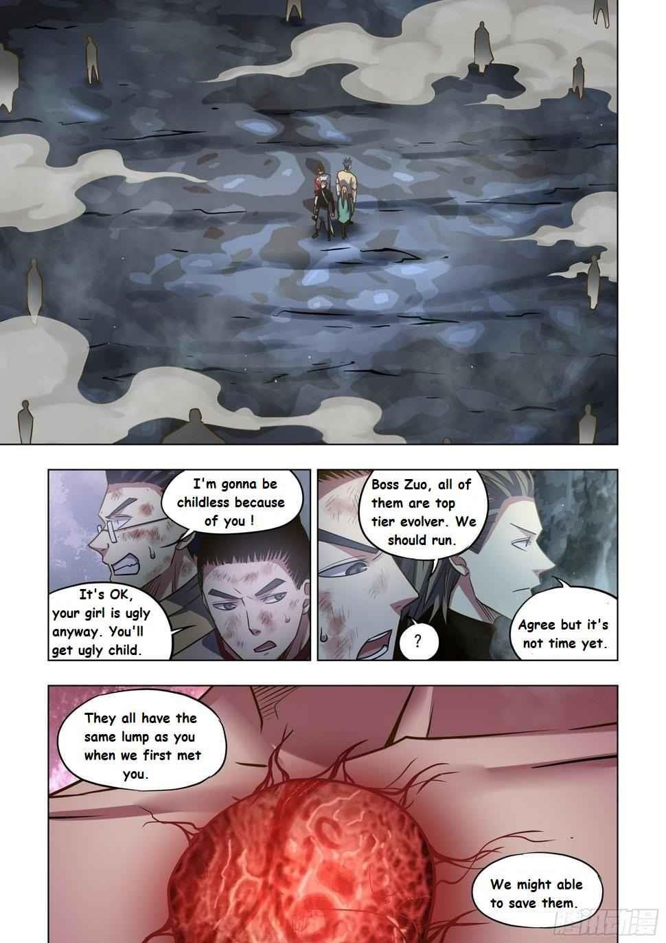 THE LAST HUMAN Chapter 514 - Page 1