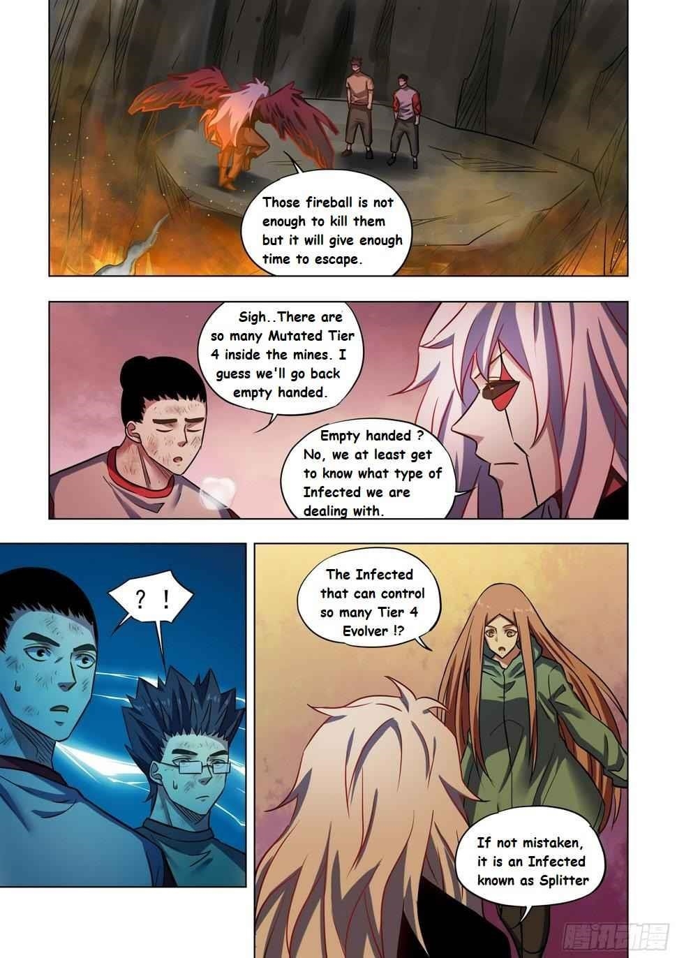 THE LAST HUMAN Chapter 514 - Page 13